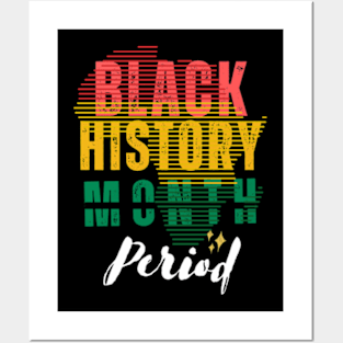 Black History Month Period African American 2023 Posters and Art